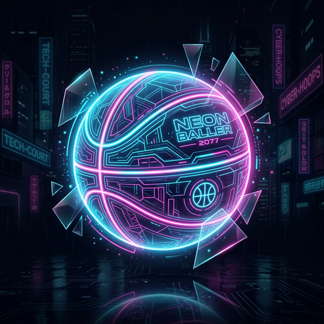 Neon Basketball