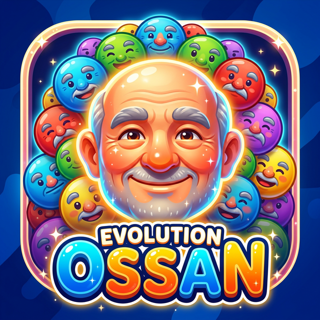 Ossan Evolution Logo